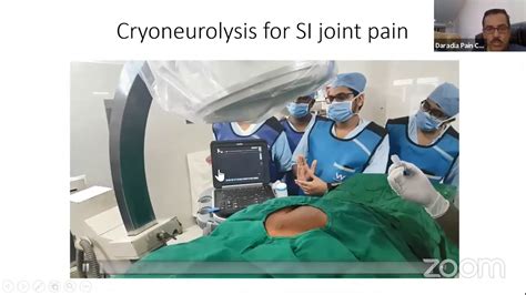 Cryoneurolysis is the most modern option for neurolysis - YouTube