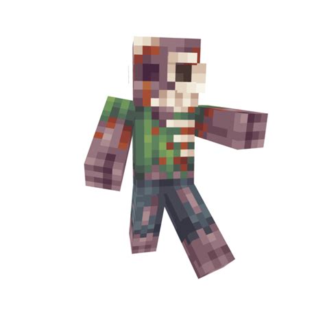 Decaying Zombie Minecraft Skin