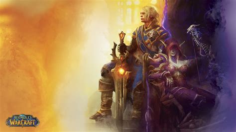 World of Warcraft Battle for Azeroth Game Wallpaper, HD Games 4K Wallpapers, Images and ...