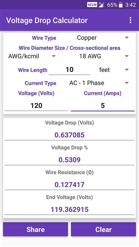 Voltage Drop Calculator APK for Android Download