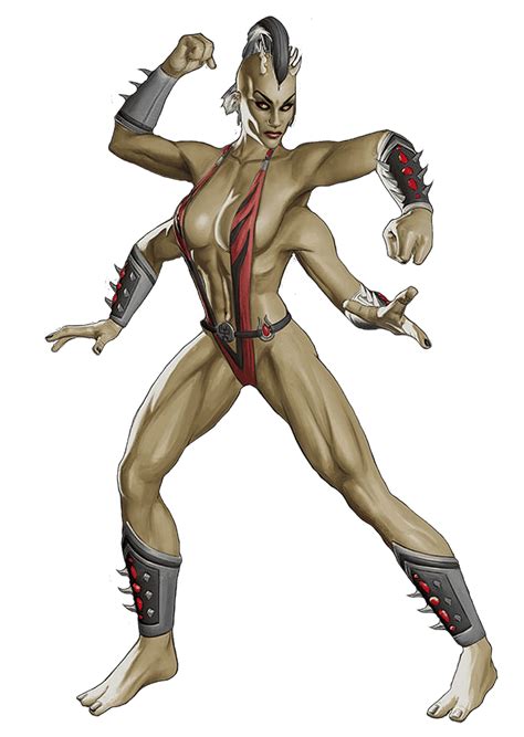 Sheeva (Mortal Kombat™) - Character