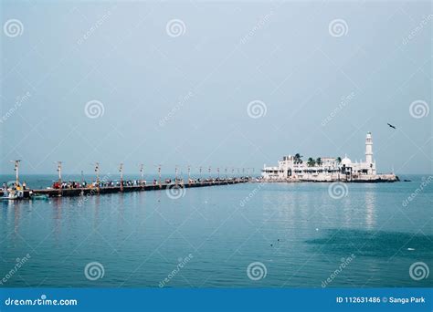 Haji Ali Dargah Mosque in Mumbai, India Stock Photo - Image of historic, islam: 112631486