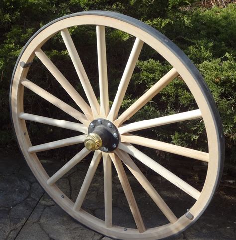 Heavy Carriage Wagon Wheels - Custom Wagon Wheels