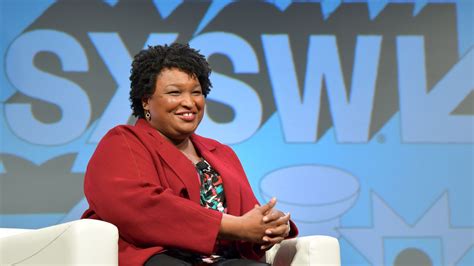 Stacey Abrams says a 2020 run is "definitely on the table"