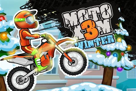 Moto X3M Winter - Jeu Gratuit en Ligne | FunnyGames