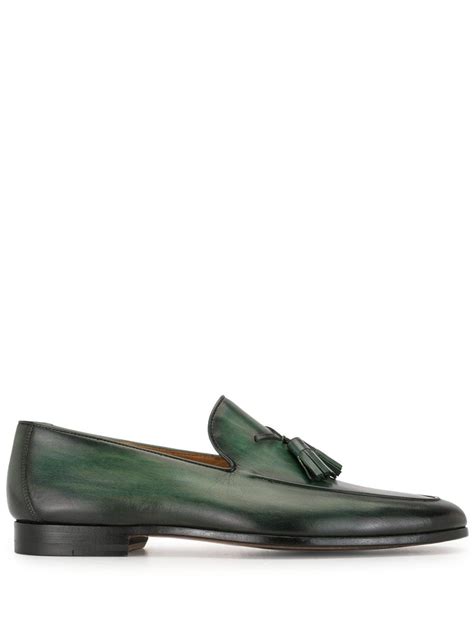 Magnanni Men's Marco II Single-Monk Leather Dress Shoes | Smart Closet