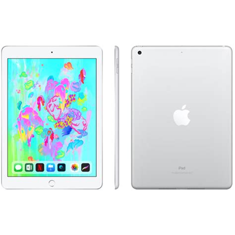 TELUS Apple iPad 32GB with Wi-Fi/4G LTE - Silver (6th Generation ...