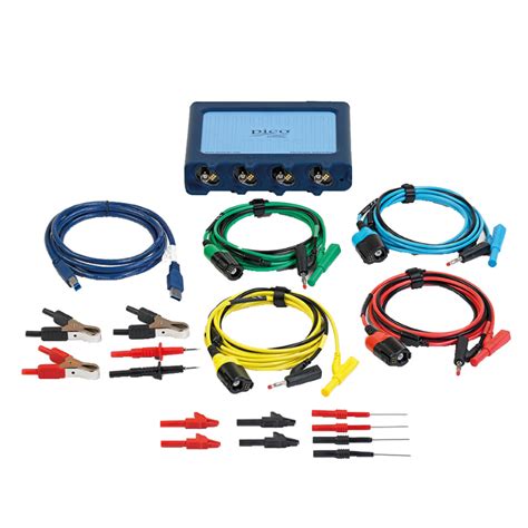 PicoScope PQ176 Osciloscopio 4 Canales Starter Kit - DTC tools soluciones inteligentes | Equipo ...