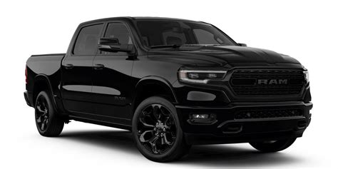 Ram 1500 Limited Black Edition - Motor y Racing