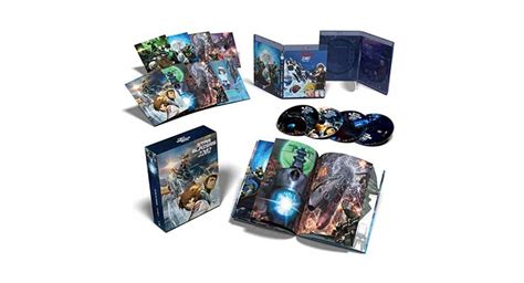 Star Blazers 2202: Part One [Limited Edition] (Blu-ray Review ...