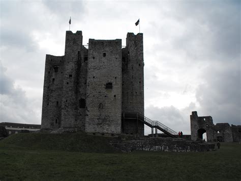 Trim Castle, Irish Castles, Irish Tourism, Tourism Ireland, historic ...