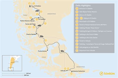 Patagonia Travel Maps - Maps to help you plan your Patagonia Vacation ...