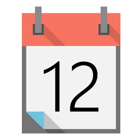 Calendar free to use clip art – Clipartix