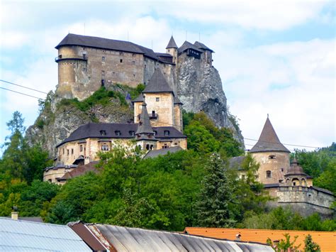 Spectacular Orava castle - TravelFeed | Castle, Picturesque, Famous ...