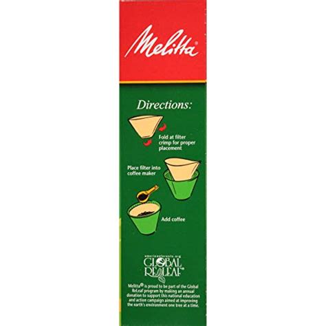 Melitta #4 Cone Coffee Filters, Natural Brown, 100 Count (Pack of 6) – Best Automatic Coffee Maker