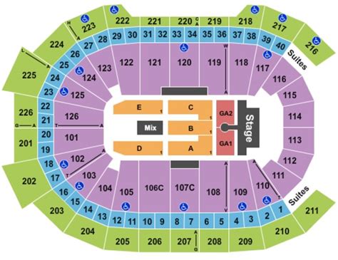 Giant Center Tickets in Hershey Pennsylvania, Giant Center Seating ...