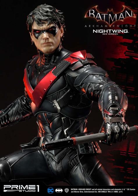 Prime 1 Studio - Nightwing Red Version (Batman Arkham Knight)