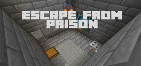 Escape From Prison | Minecraft Map