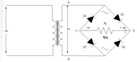 Three Phase Bridge Rectifier Circuit