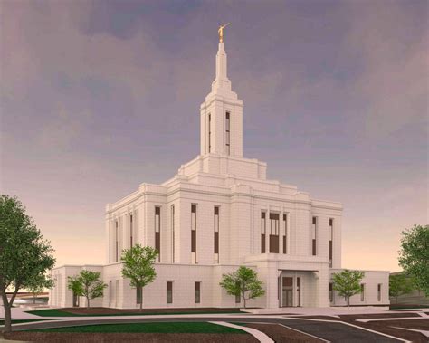 Playing with Light, Pocatello Idaho – 3D Latter-day Temples