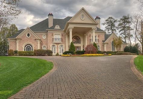 14,000 Square Foot Brick Mansion In Atlanta, GA | Mansions, Traditional ...