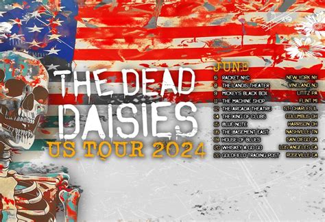 The Dead Daisies at The Landis Theater, The Landis Theater, Vineland, 8 June 2024 | AllEvents.in