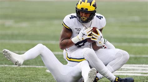 Nico Collins Wide Receiver Michigan | NFL Draft Profile & Scouting Report