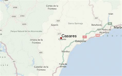 Casares Location Guide