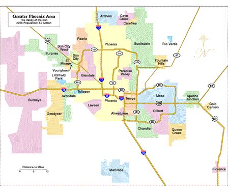 Apache Junction Map | Directions To Apache Junction, Arizona