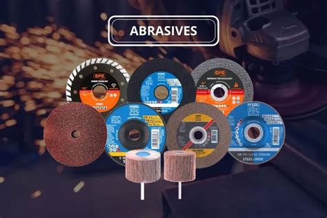 7 Types of Abrasive Discs | Abrasives | Chee Fatt Singapore