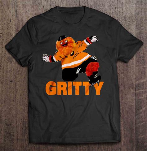 Gritty Philadelphia Flyers Mascot Version - T-shirts | TeeHerivar