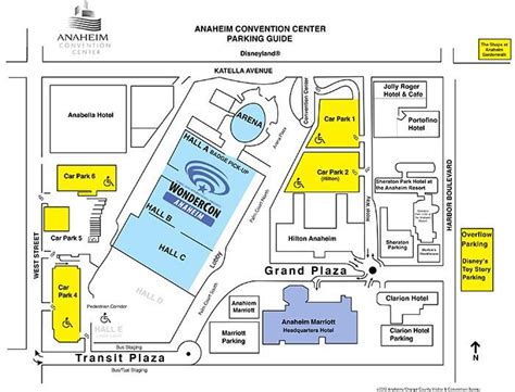 #27: Where Do I Park? | Anaheim convention center, Park, Grand plaza