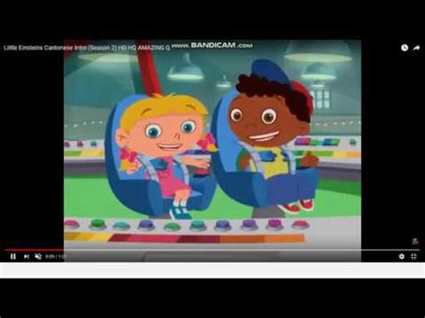 Little Einsteins (Piano) theme song (Season 2) - YouTube