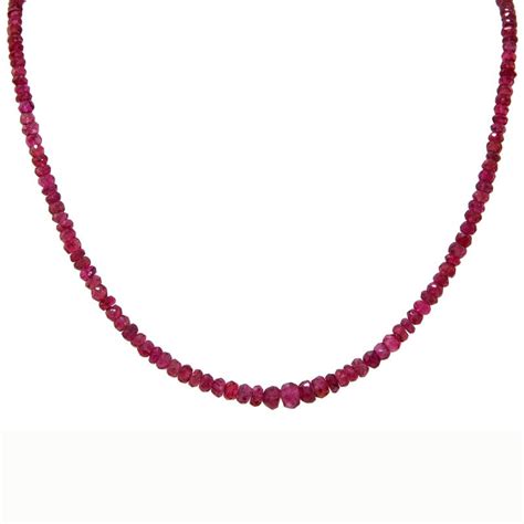 Red Spinel Necklace | Fsu jewelry, Necklace, Online jewelry