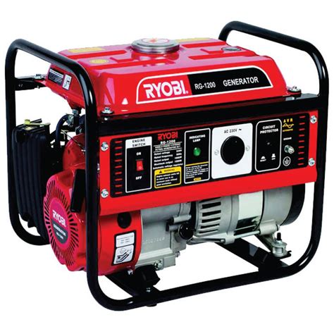 RYOBI GENERATOR 7.5KVA 4-STROKE 6800 WATT RG-7900K – Jamal Trading Company