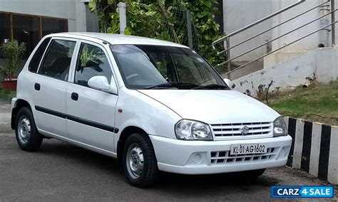 Used 2005 model Maruti Suzuki Zen LX for sale in Trivandrum. ID 12295. White colour - Carz4Sale