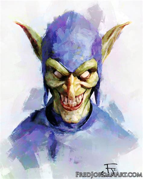 Green Goblin Concept Art : r/Spiderman