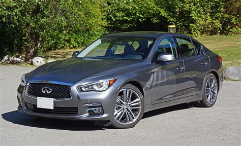 2015 Infiniti Q50 3.7 AWD Limited Edition Road Test Review | The Car ...