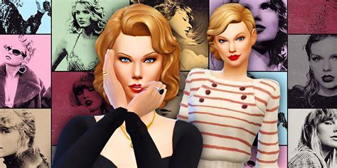 Sims 4: 10 Best Taylor Swift Sims & CC To Download Right Now