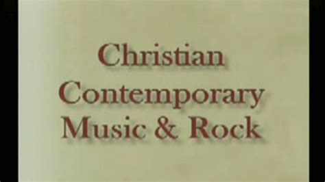 Christian Contemporary Music & Rock - EliYah Ministries