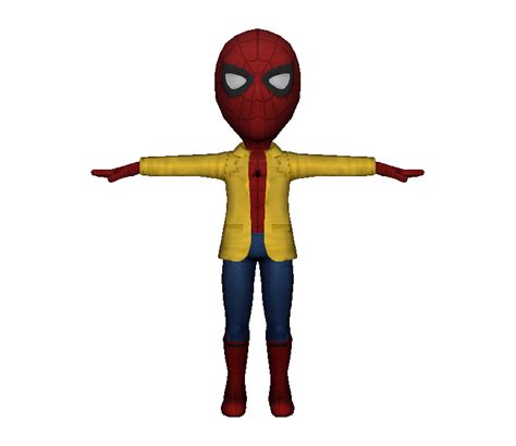 Xbox 360 - Avatar Marketplace - Spider-Man Homecoming Suit - The Models ...