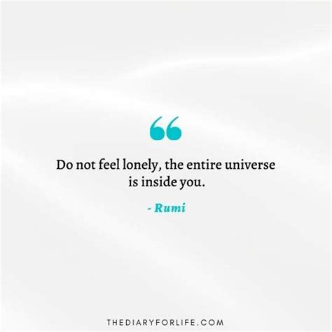 35 Rumi Quotes On Self Love And Self Worth - ThediaryforLife