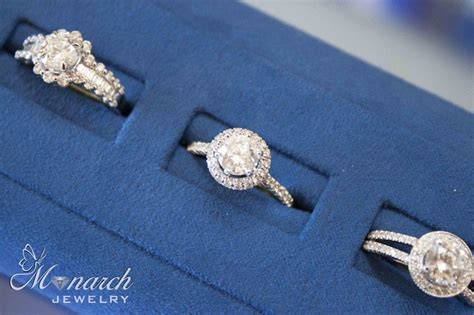Monarch Jewelry Engagement and Wedding Rings in Winter Park Florida | Monarch jewelry, Round ...
