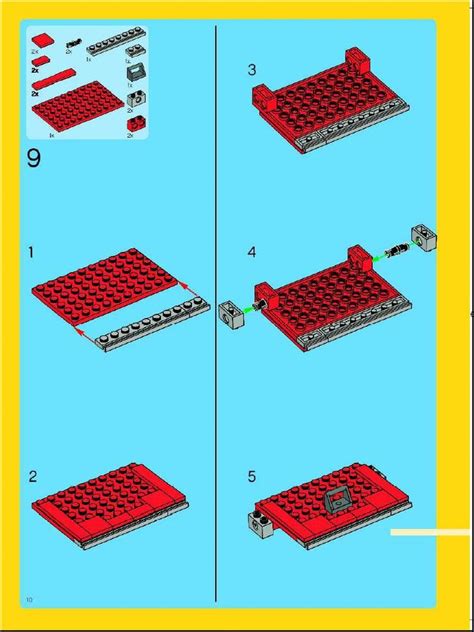 Lego creator sets, Lego house, Lego instructions