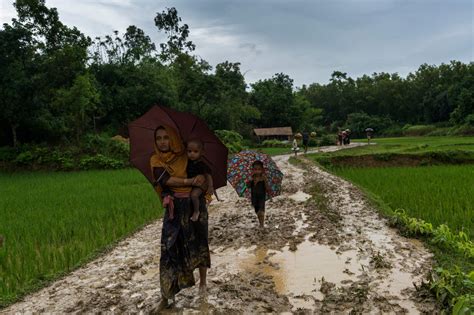 Rohingya Crisis in Myanmar Is ‘Ethnic Cleansing,’ U.N. Rights Chief Says - The New York Times