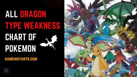 Dragon Type Pokemon Weakness Explained - Gameinstants