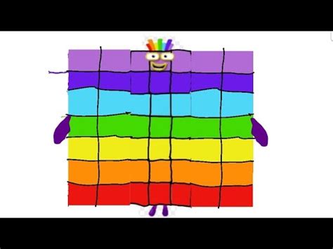 Numberblocks 49