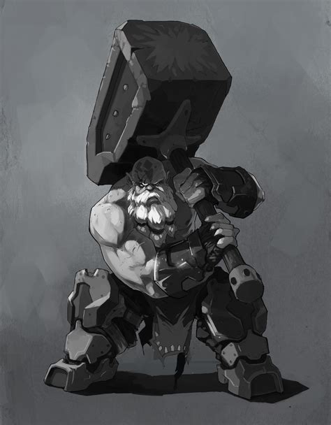 ArtStation - Giant Hammer