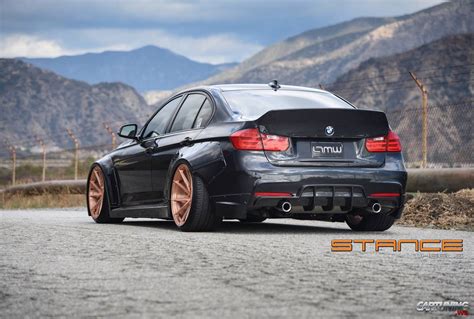 BMW 330i F30 Widebody rear