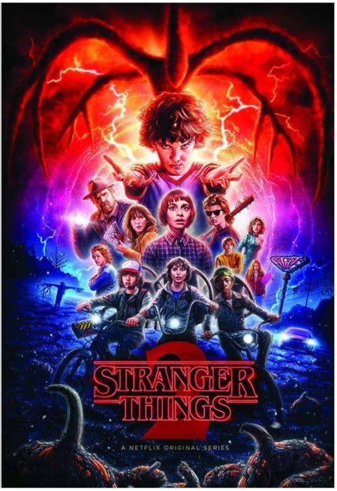 Stranger Things Season 2 Poster A3+ 13 x 19 inches Paper Print - Movies ...